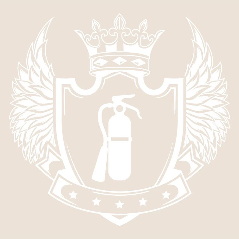 Fire extinguisher shield