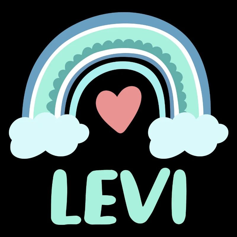 Levi Nom Rainbow Baby