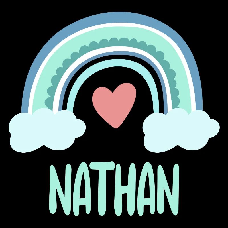 Nathan Nom Rainbow Baby