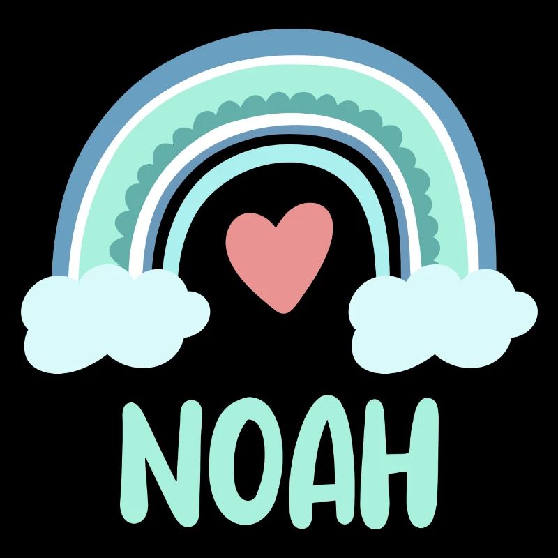 Noah Nom Rainbow Baby
