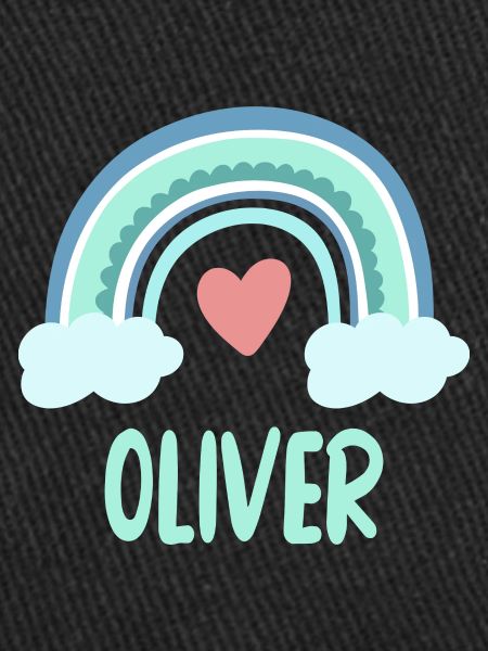 Oliver Nom Rainbow Baby