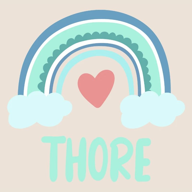 Thore Nom Rainbow Baby