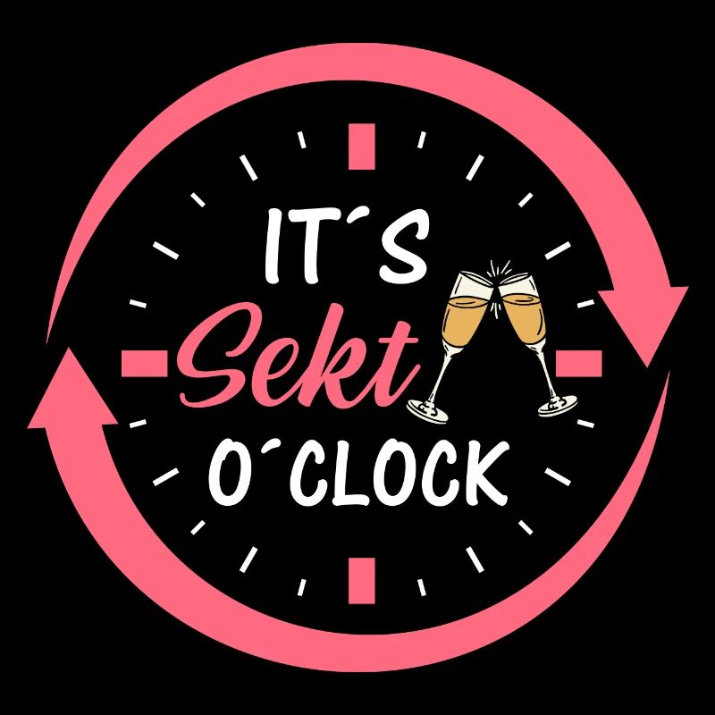 It s Sekt o clock