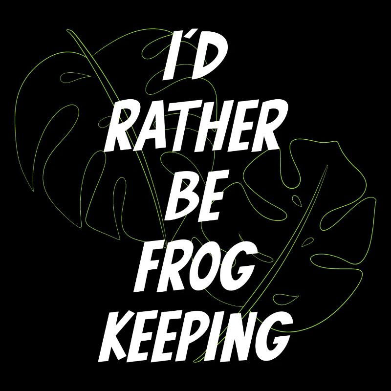 Frosch Kröte Urwald Dschungel Geschenk