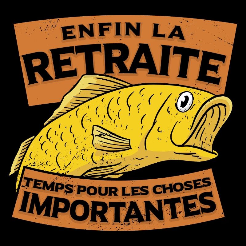 Pêche Retraite Pêcheur