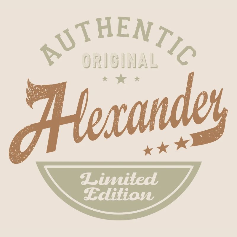 Alexander personalized gift name Alexander