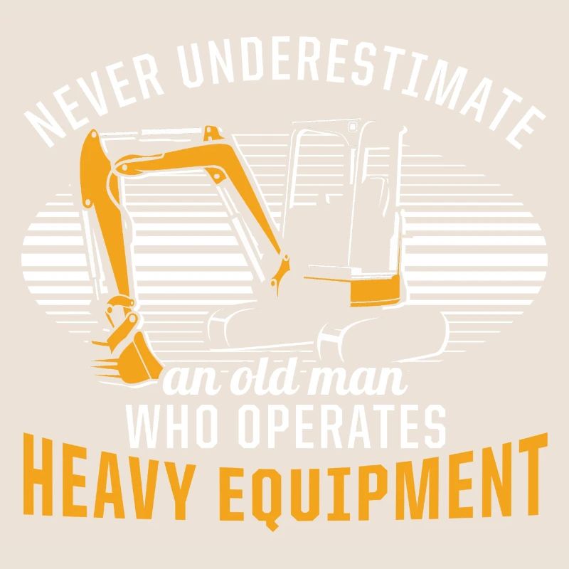 Construction machinery operator Excavator driver Excavator driver Construction workers