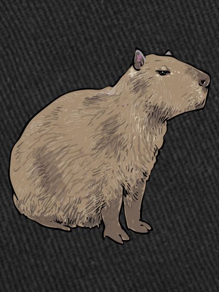 Rongeur Capybara