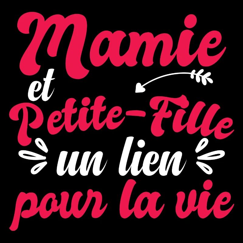 Mamie Et Petite-Fille