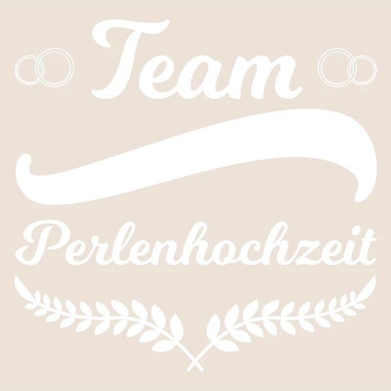 30. Hochzeitstag Ehepaar Perlenhochzeit Geschenk