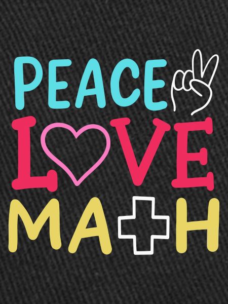 Frieden Liebe Mathematik
