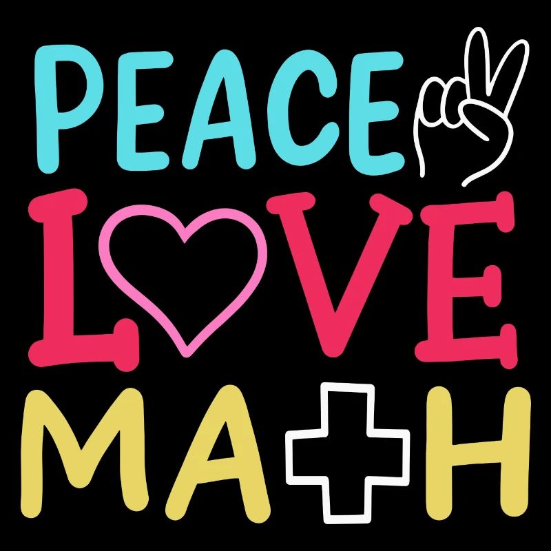 Frieden Liebe Mathematik