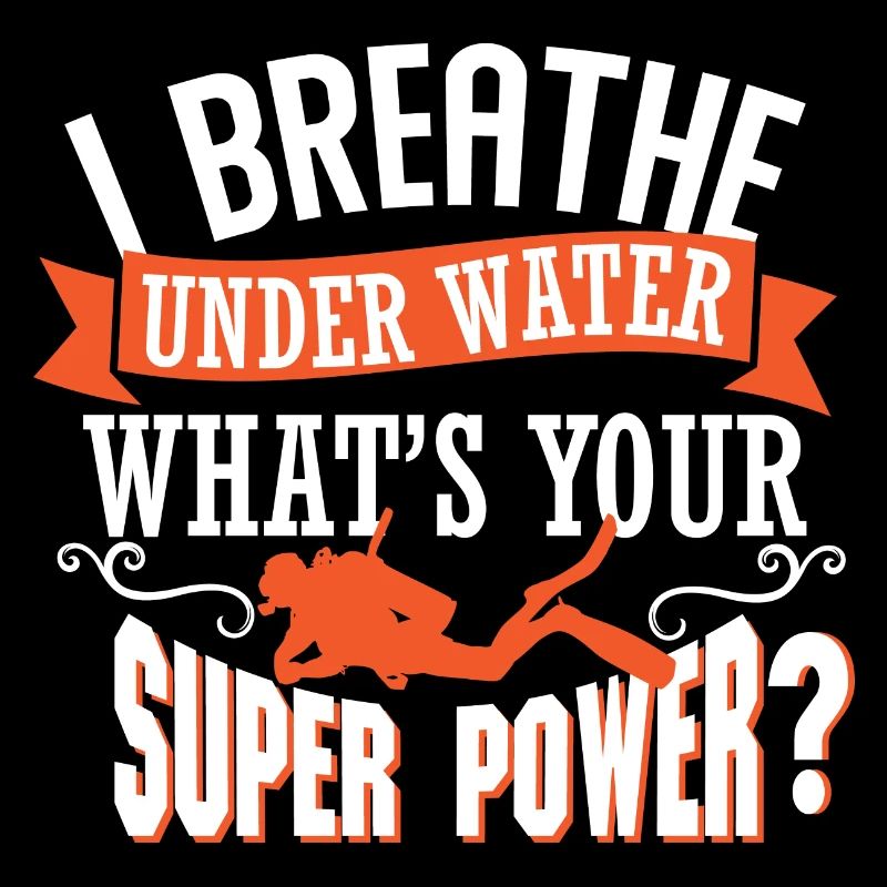 Je respire sous l’eau