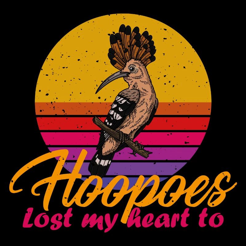 Forest bird watching hoopoe ornithologist