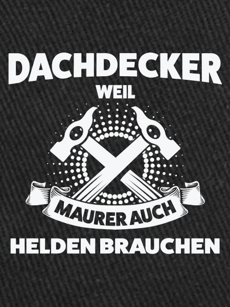 Dachdecker Beruf Dachdeckerei Geschenk