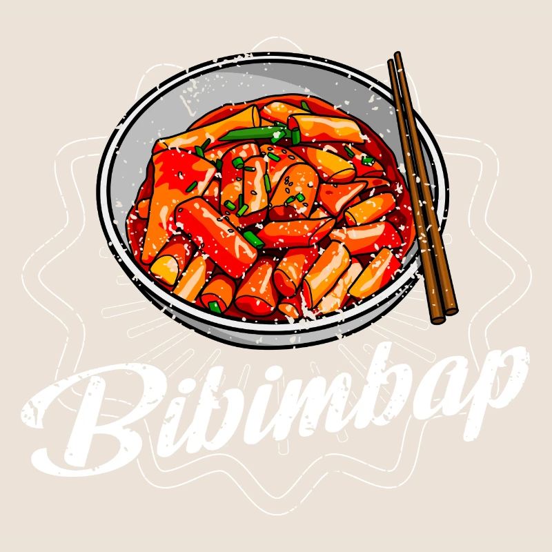 Cuisine coréenne Bibimbap Kimchi Asian Bowl