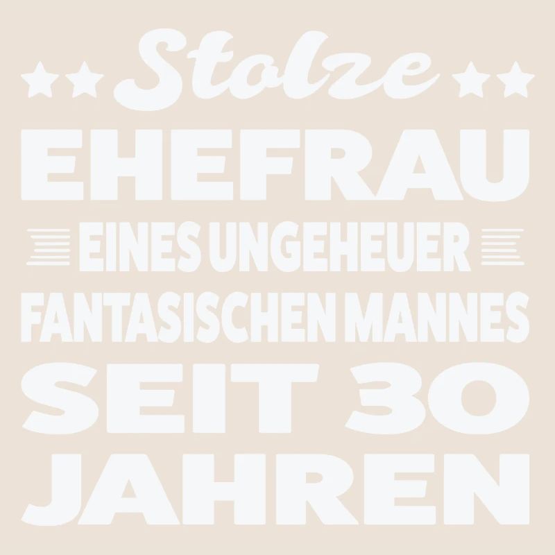 30 Jahre Ehe Ehefrau Perlenhochzeit Geschenk