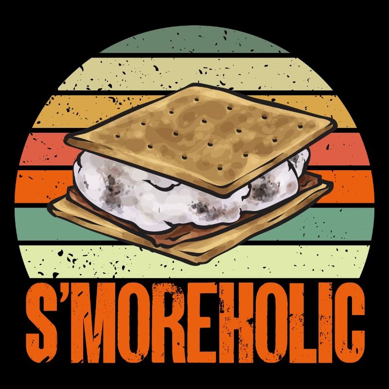 S'more Campfire Marshmallow Camping