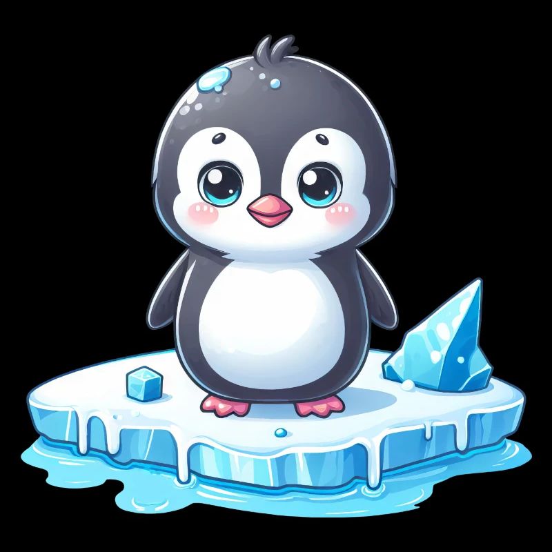 Pinguin, Globale Erwärmung & Schmelzende Eiswüste