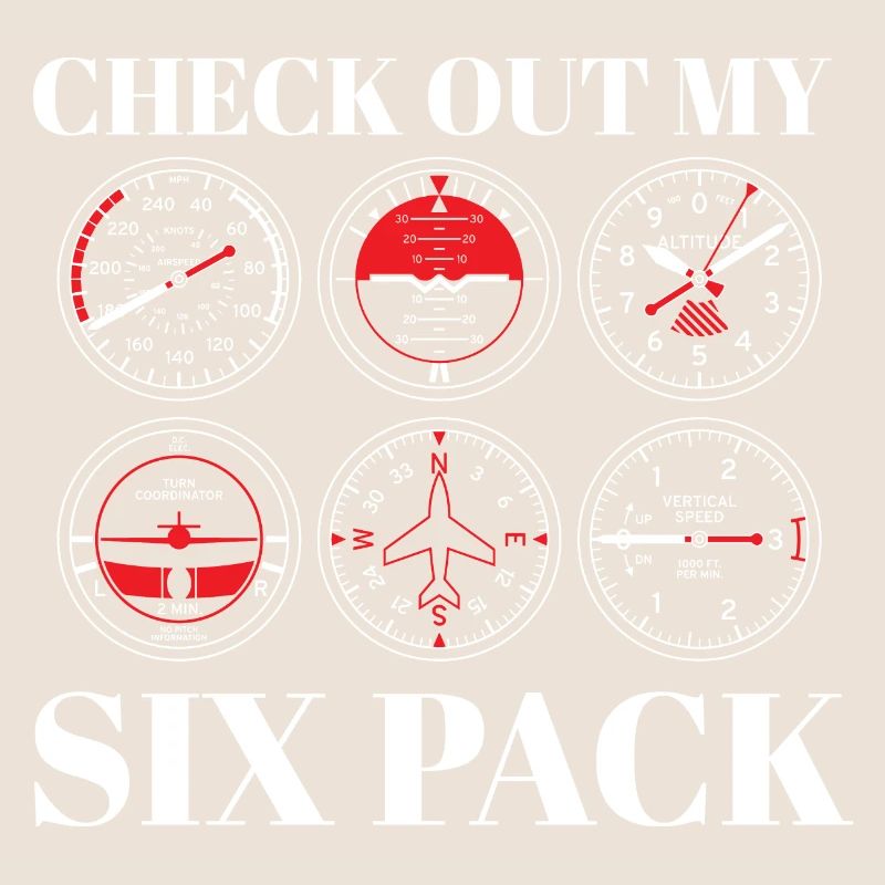Funny Pilot Six Pack Simulation de vol d’aviation