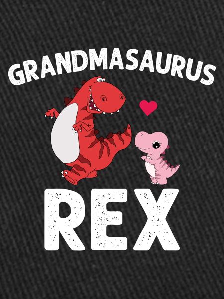 Grand-mère Grandmasaurus Rex