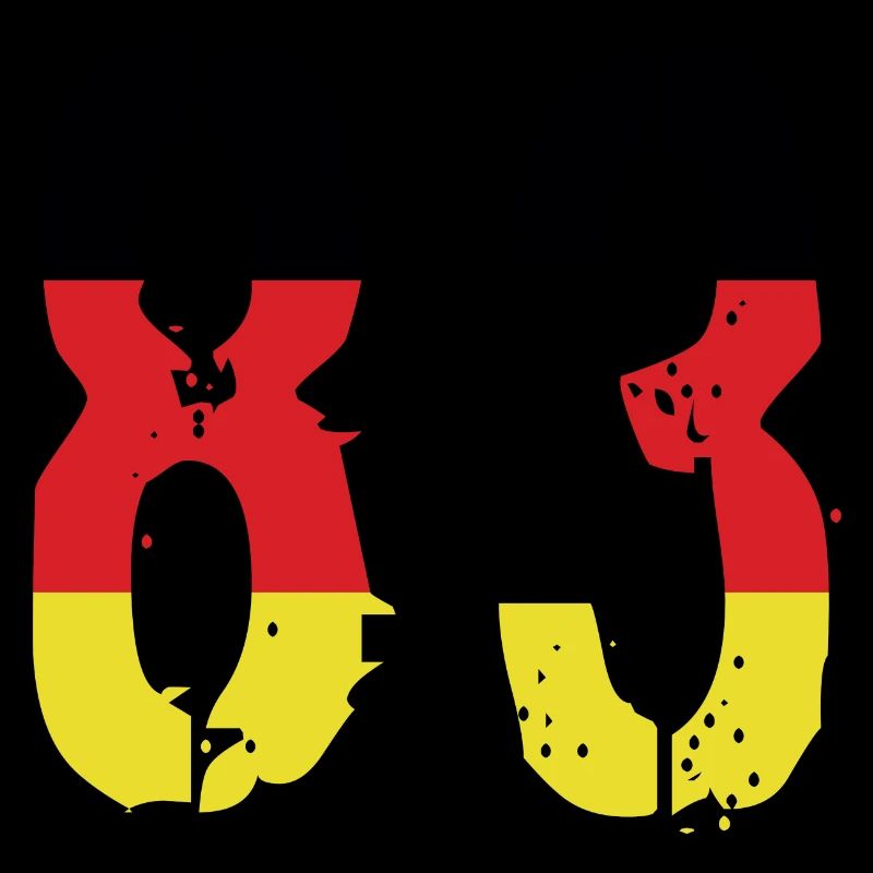 Maillot 83 Numéro Allemagne