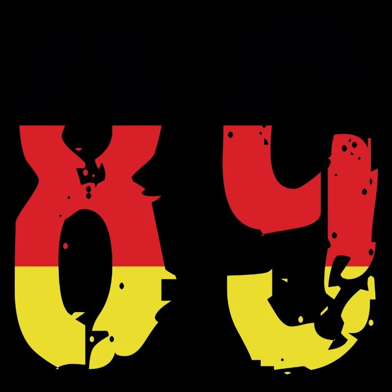 Maillot 89 Numéro Allemagne