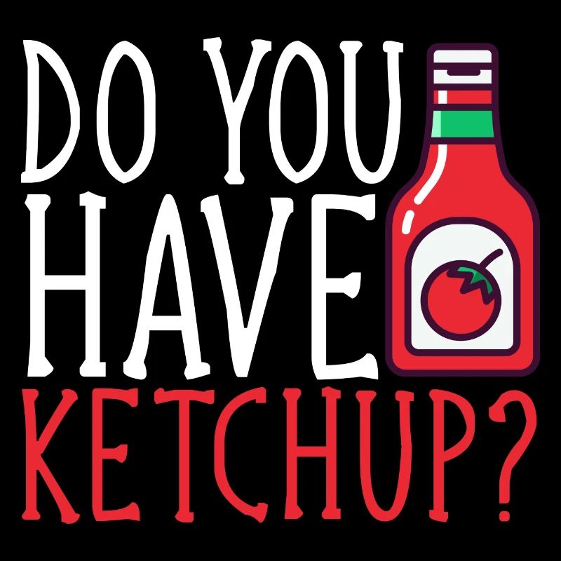Ketchup Tomato ketchup