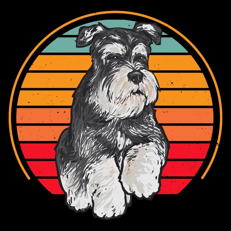Schnauzer nain Chien Schnauzer