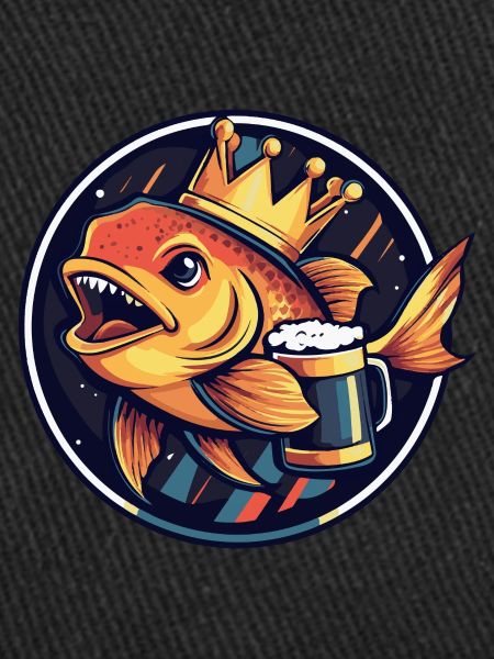 Piranha Fish Beer Comic
