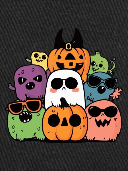 Halloween Party Figures Cool