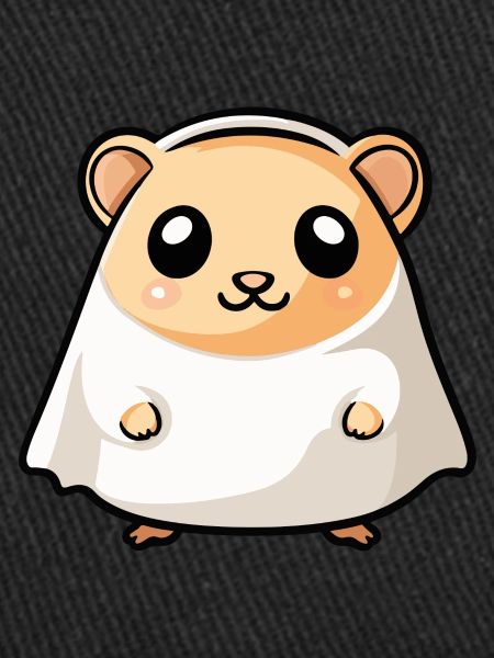 Hamster Halloween Funny Ghost