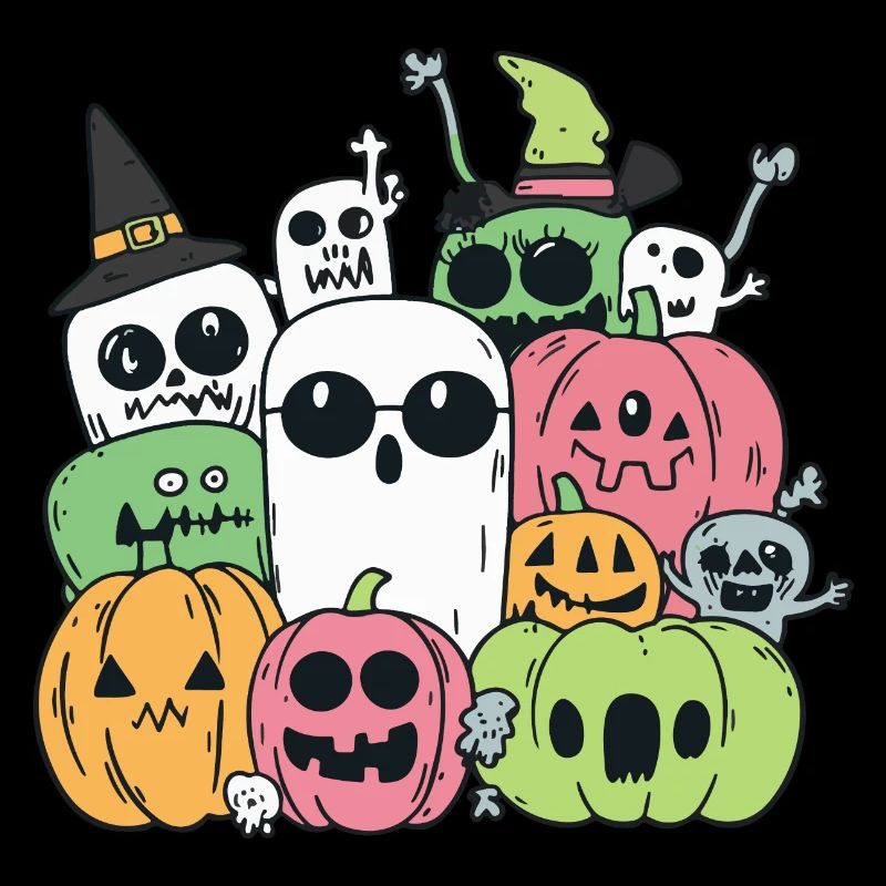 Halloween Party Figures