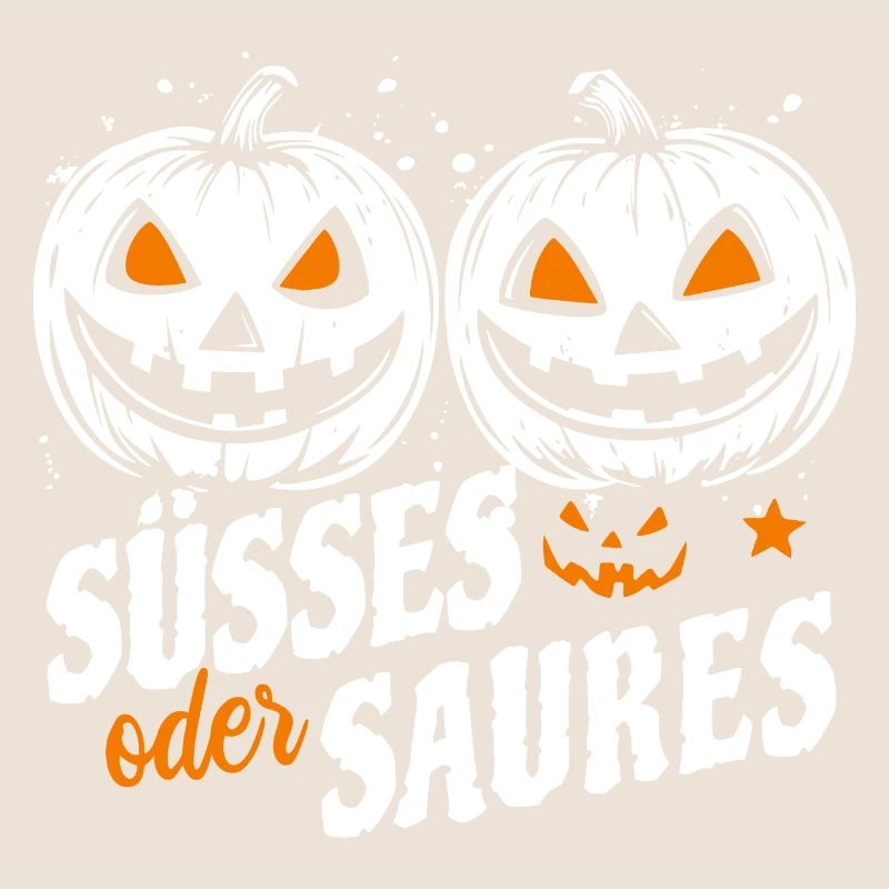 Halloween Zwillinge - Süßes oder Saures