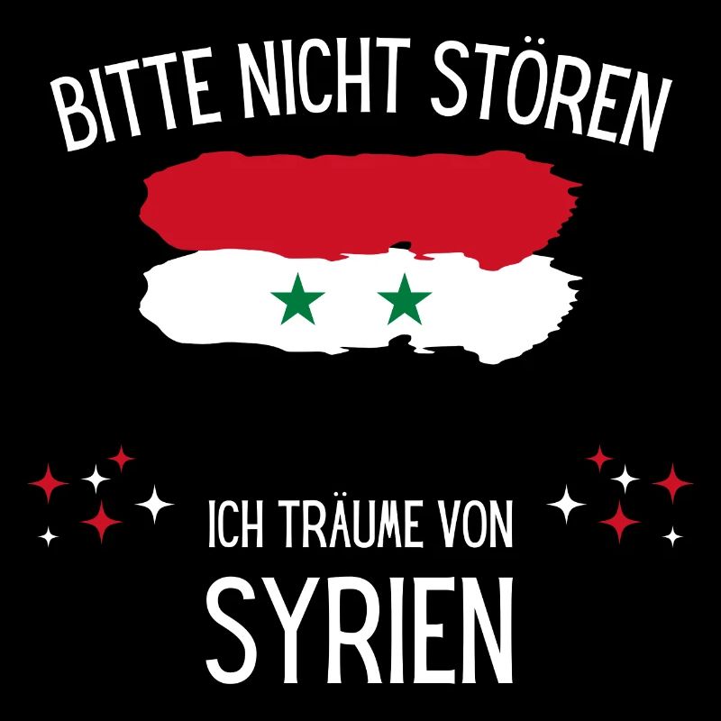Bitte Nicht Stören Ich Träume Von Syrien