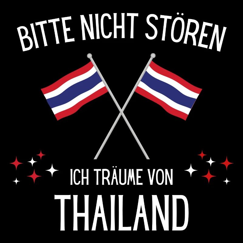 Bitte nicht stören ich träume von Thailand