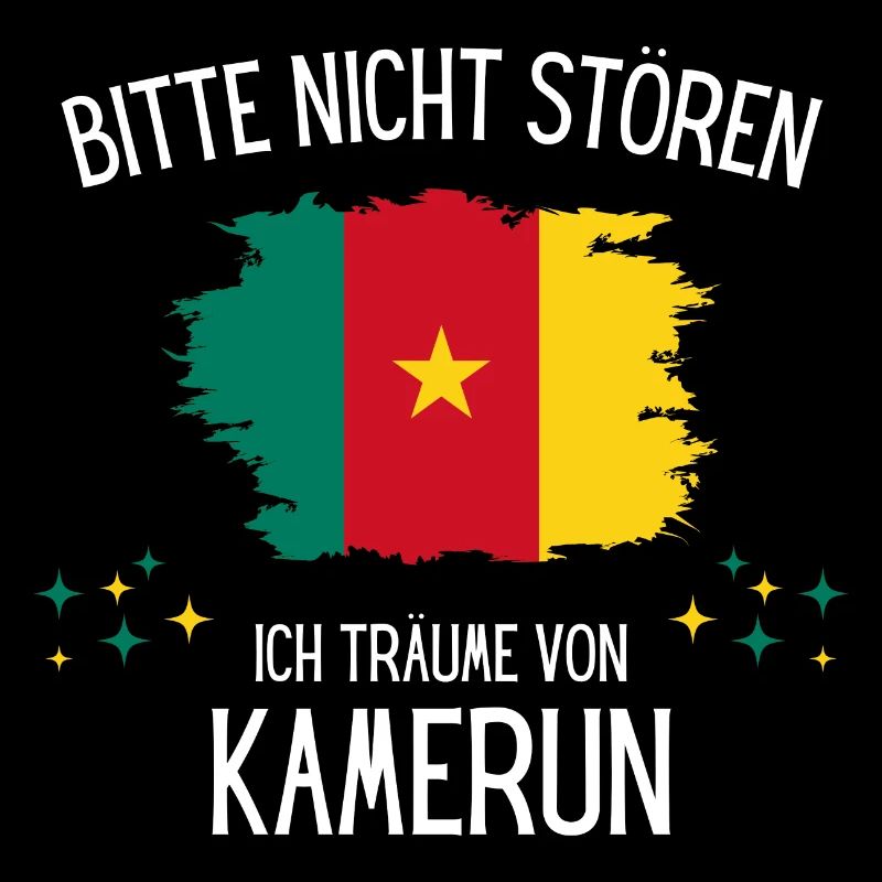 Bitte Nicht Stören Ich Träume Von Kamerun
