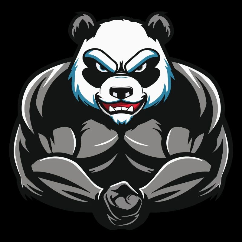 Panda Muscles Musculation