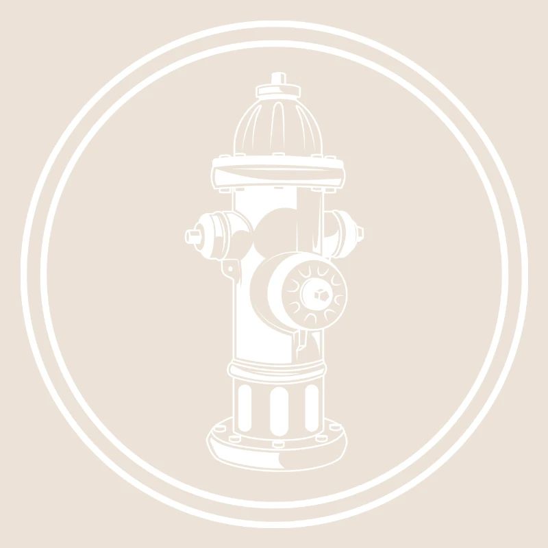 Fire Hydrant Icon Fire Brigade