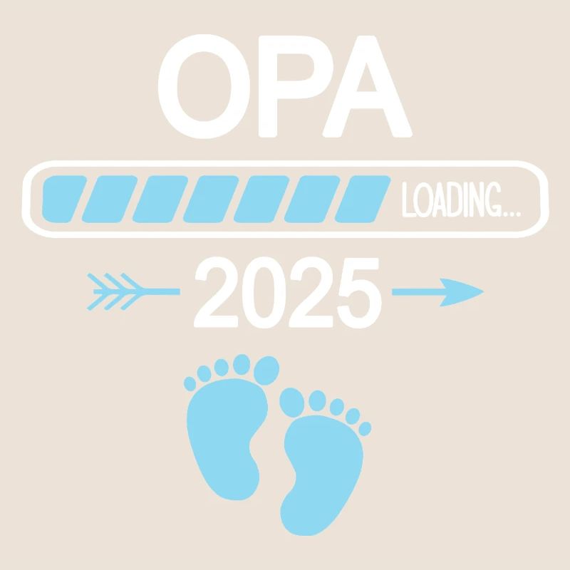 Opa Loading 2025 Ich Werde Opi Großvater Werden