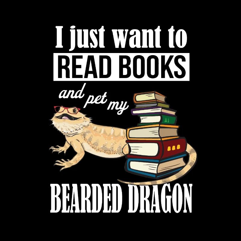 Bärtiger Drache