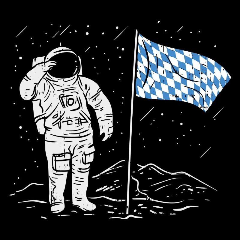 Bavaria Astronaut