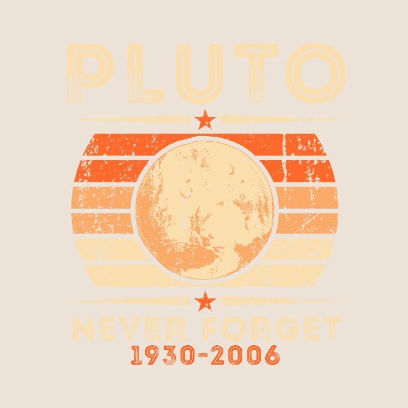 Pluto Retro Souvenirs