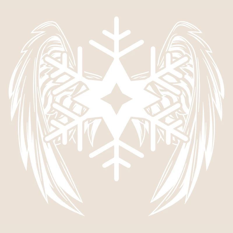 ailes de flocon de neige