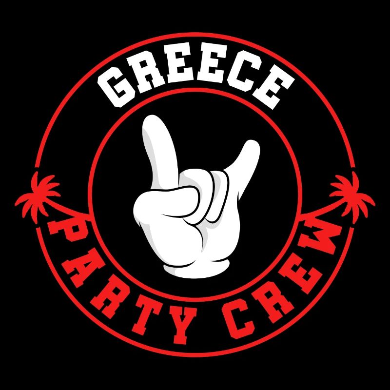 Équipage de la fête de grèce