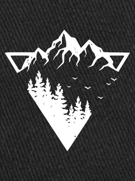 Mountains - Nature - Geometric