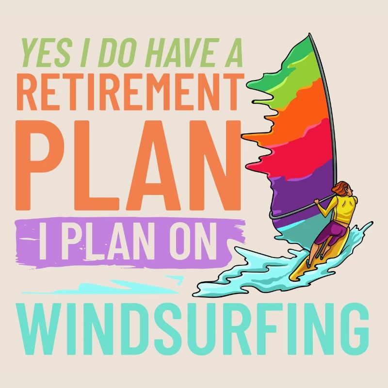 Windsurfing Board Sail Paddle Windsurfer Water