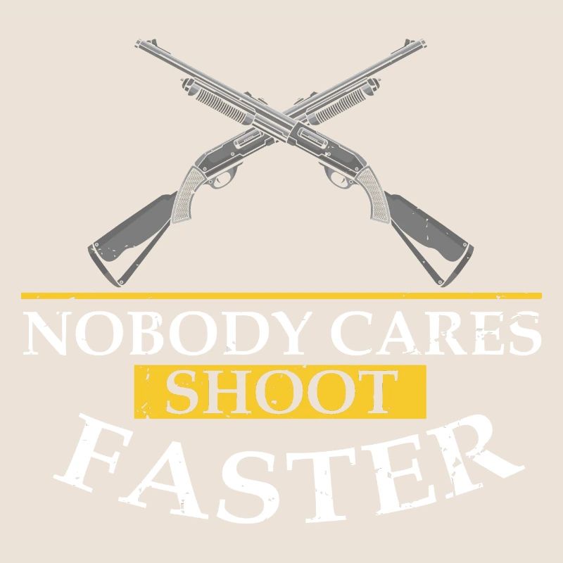 Conception de chasse au canard drôle Conception de chasseurs de canards de chasse