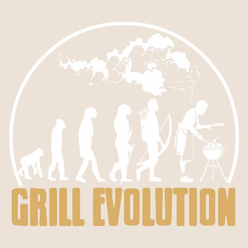 Grill Evolution Awesome Grilling T-Shirt Present