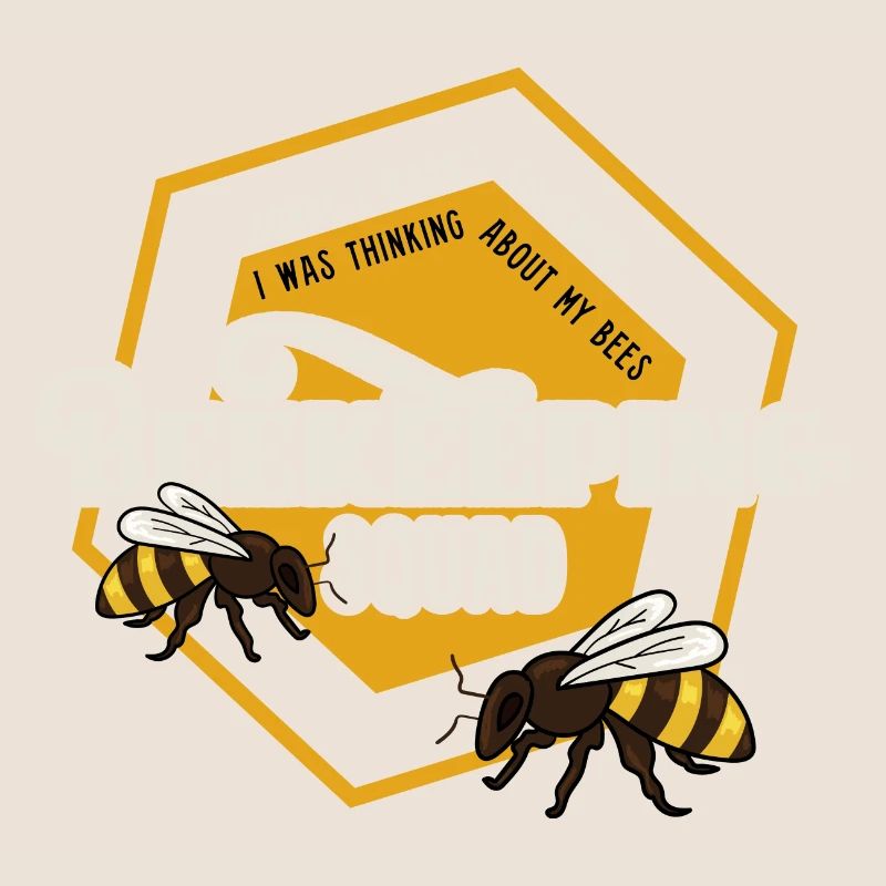 Beekeeping Squad Bee Keeper Honey Nature